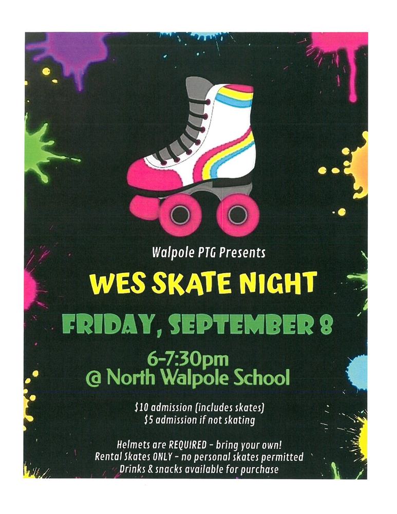 WES Skate Night!