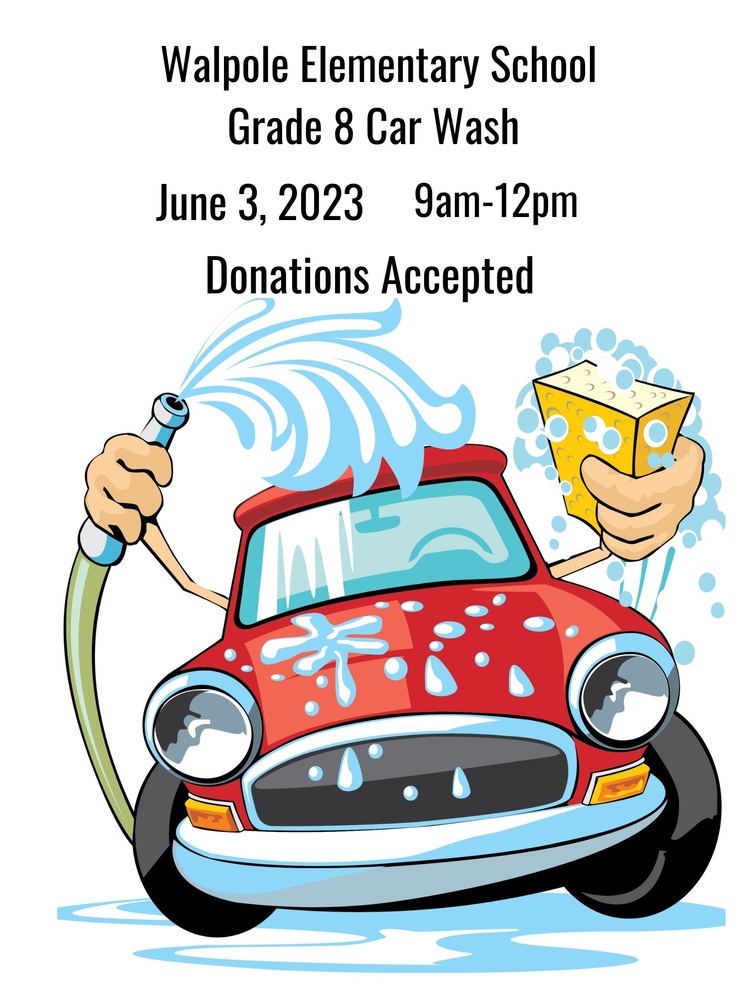 WES Grade 8 Car Wash