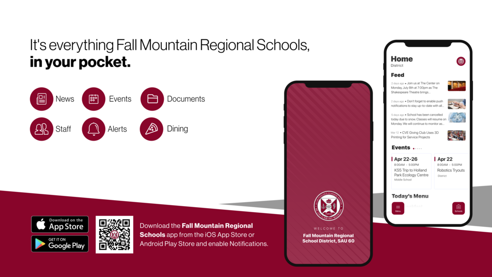 Fall Mountain Regional Schools App