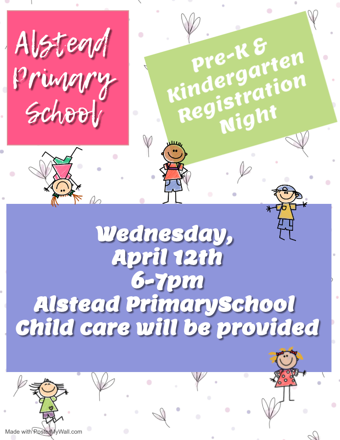 Pre-K & Kindergarten Night at APS!