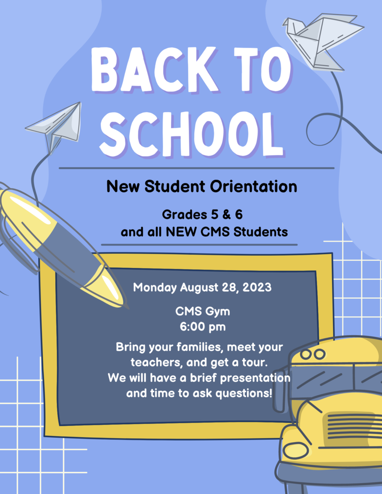 Back to School!