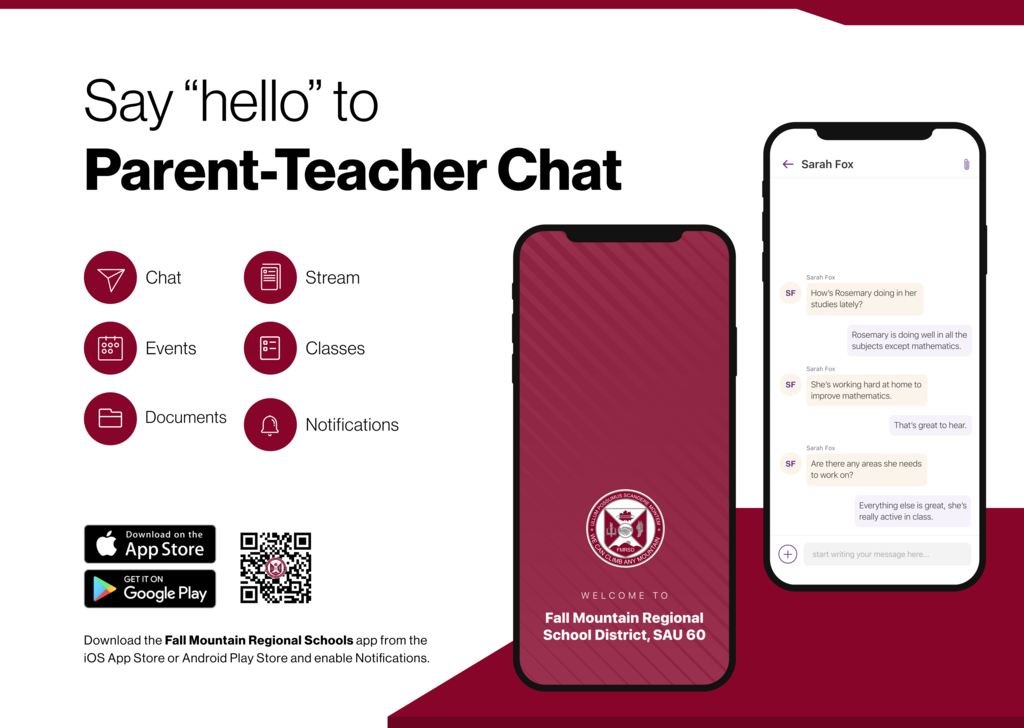 Say "hello" to Parent-Teacher Chat