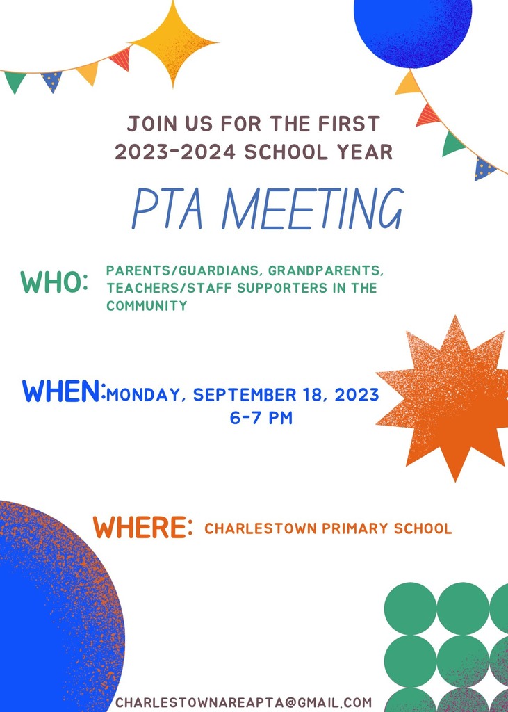 First PTA Meeting